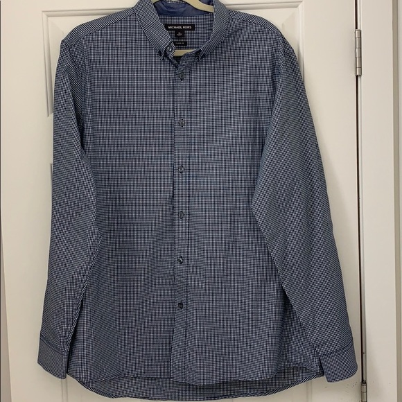 NWOT Men’s Michael Kors Button Down - Picture 2 of 6